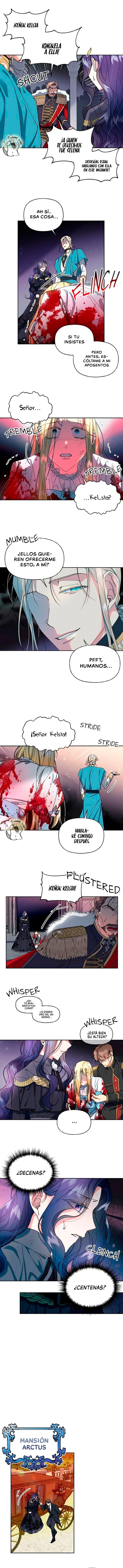 La princesa sacrificada capítulo 28 página 6