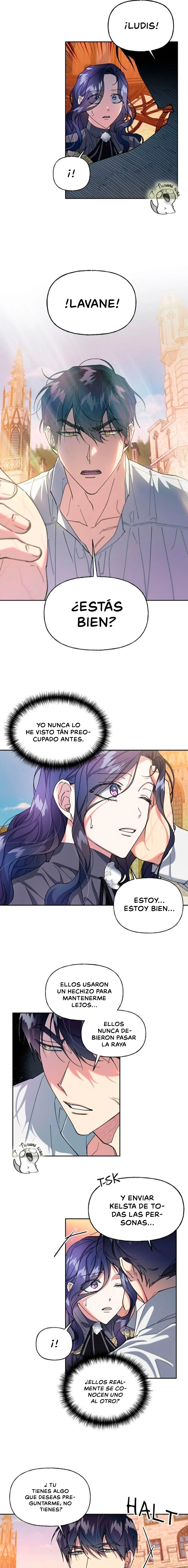La princesa sacrificada capítulo 28 página 7