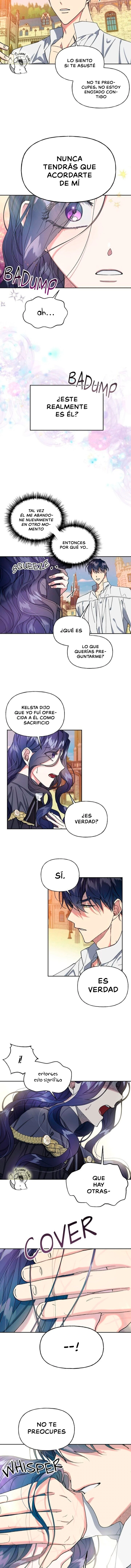 La princesa sacrificada capítulo 28 página 8