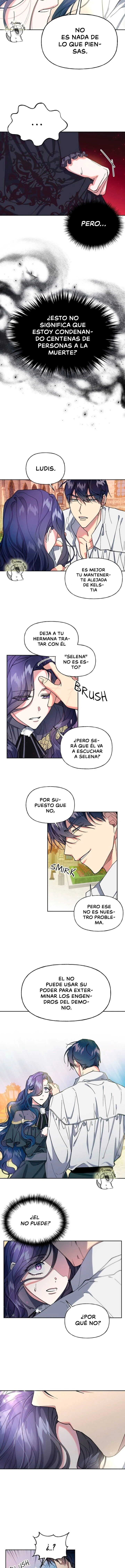 La princesa sacrificada capítulo 28 página 9