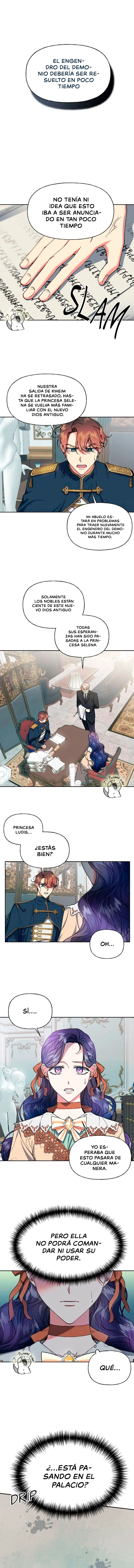 La princesa sacrificada capítulo 28 página 11