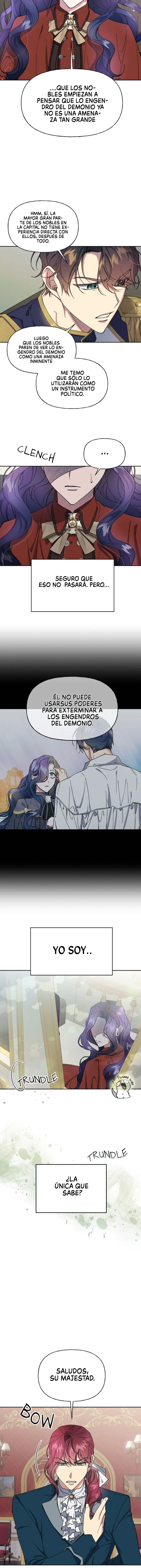 La princesa sacrificada capítulo 29 página 5