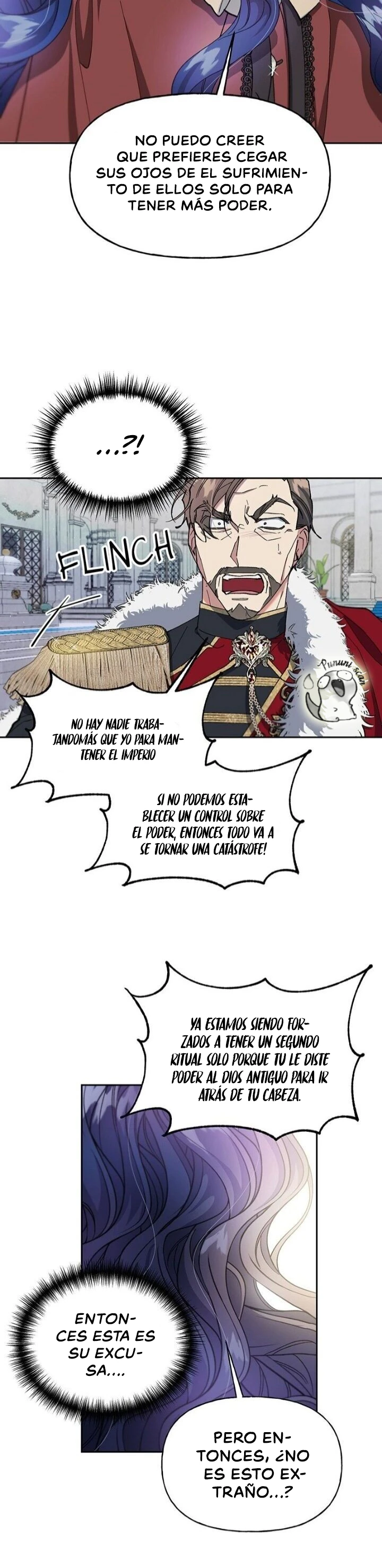 La princesa sacrificada capítulo 29 página 8