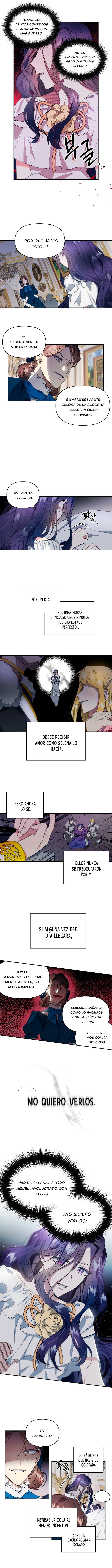 La princesa sacrificada capítulo 3 página 6