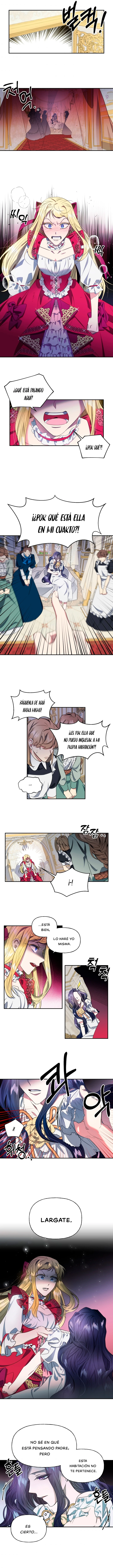 La princesa sacrificada capítulo 3 página 9