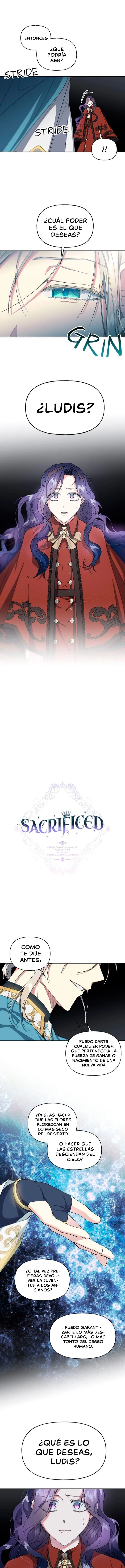 La princesa sacrificada capítulo 30 página 4