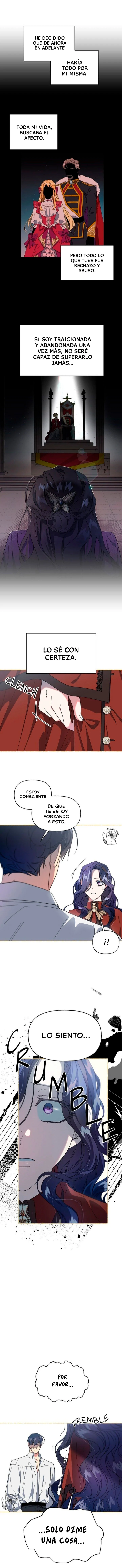 La princesa sacrificada capítulo 31 página 7