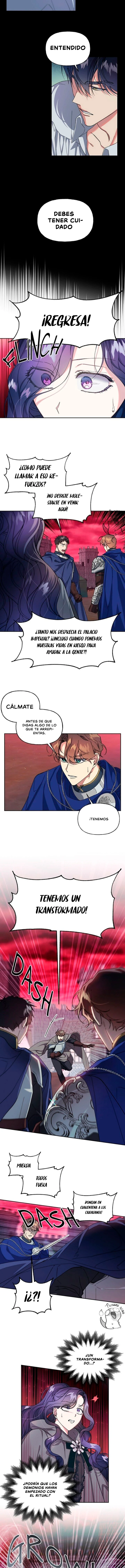 La princesa sacrificada capítulo 32 página 6