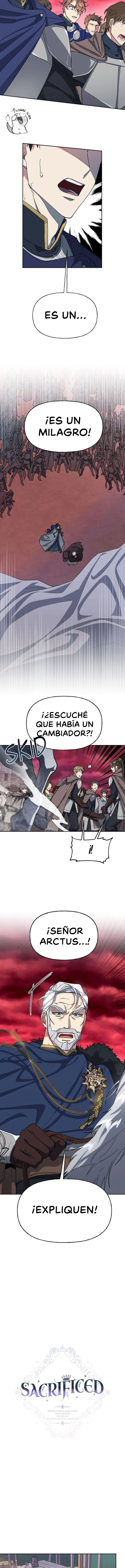 La princesa sacrificada capítulo 33 página 5