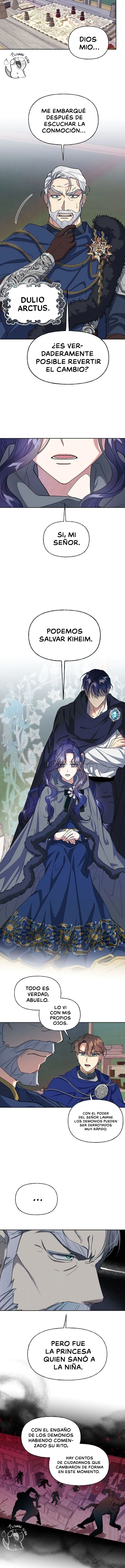 La princesa sacrificada capítulo 33 página 6
