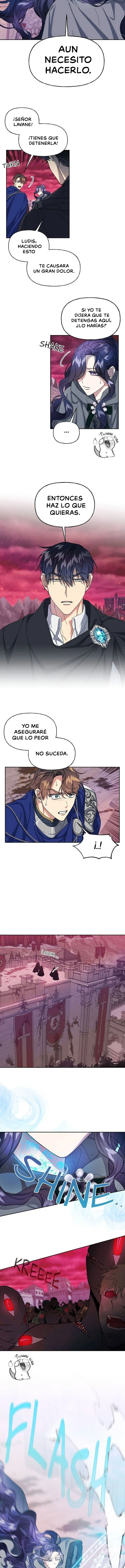 La princesa sacrificada capítulo 33 página 11