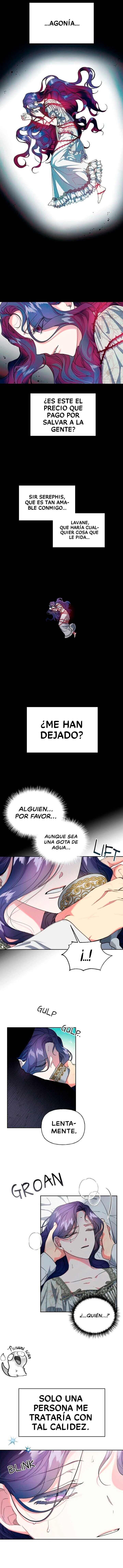 La princesa sacrificada capítulo 34 página 6
