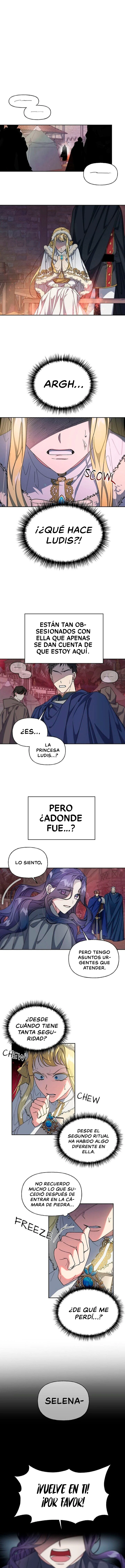 La princesa sacrificada capítulo 34 página 12