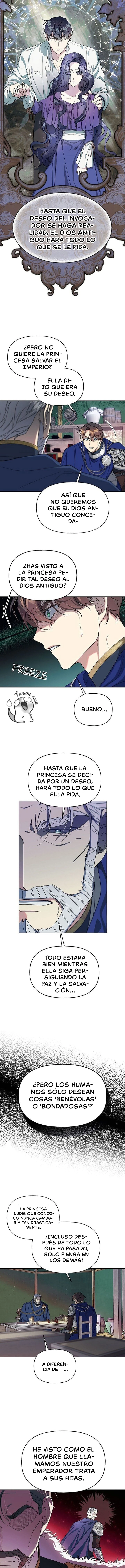 La princesa sacrificada capítulo 35 página 8