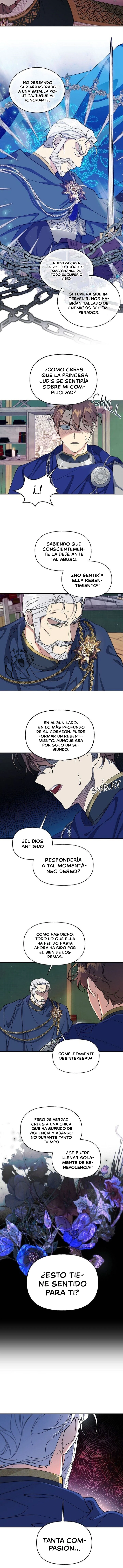 La princesa sacrificada capítulo 35 página 9