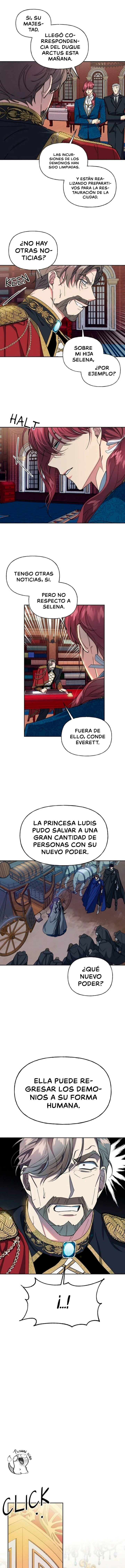 La princesa sacrificada capítulo 36 página 7