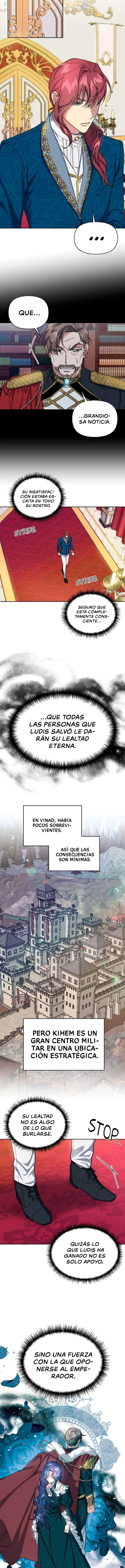 La princesa sacrificada capítulo 36 página 8