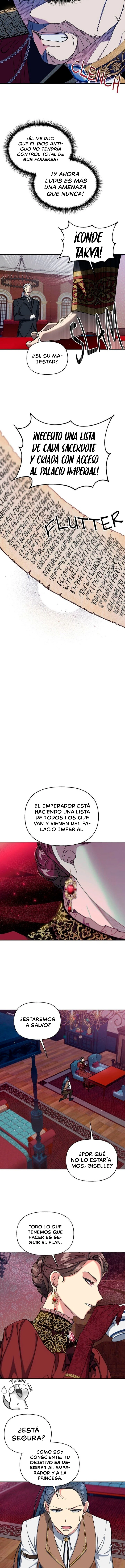 La princesa sacrificada capítulo 36 página 11