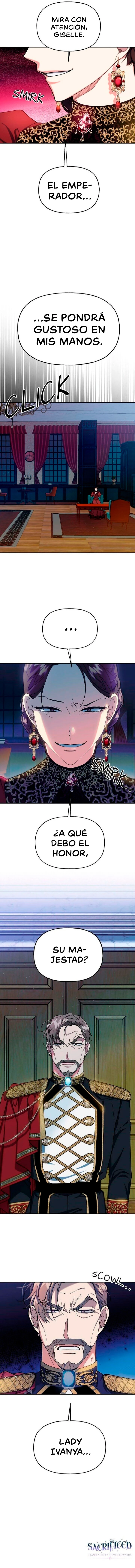 La princesa sacrificada capítulo 36 página 13