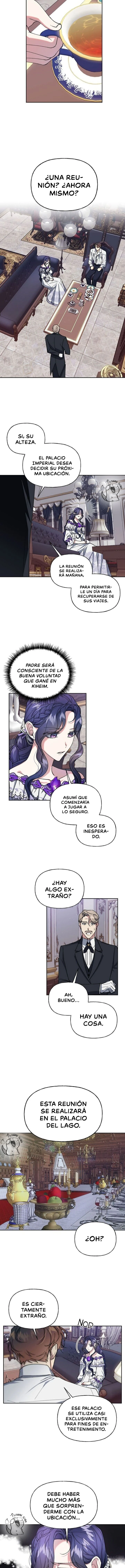La princesa sacrificada capítulo 37 página 5