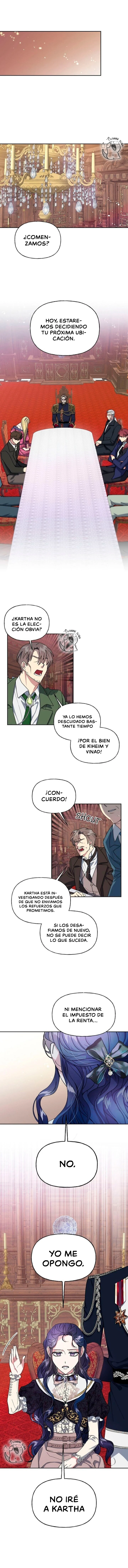 La princesa sacrificada capítulo 37 página 9