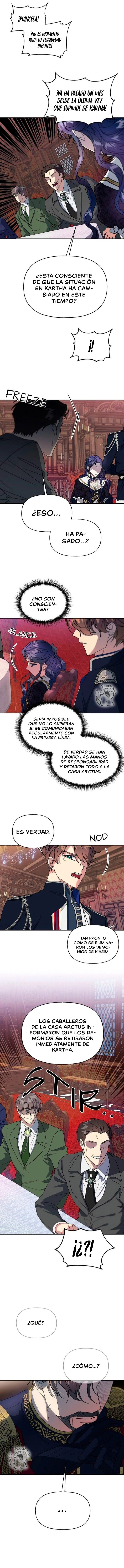 La princesa sacrificada capítulo 37 página 10