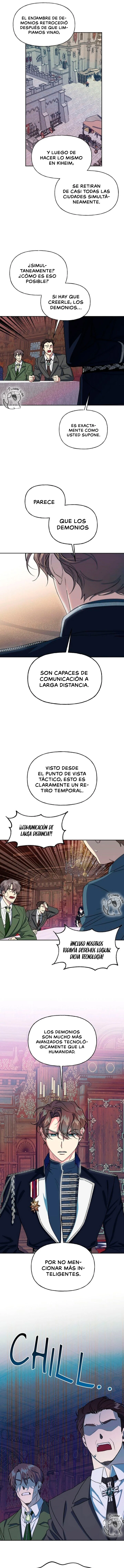 La princesa sacrificada capítulo 37 página 11