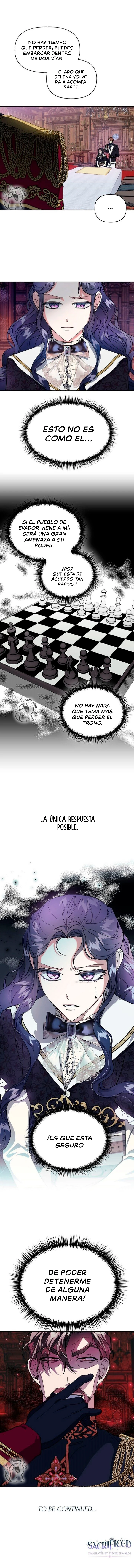 La princesa sacrificada capítulo 37 página 14