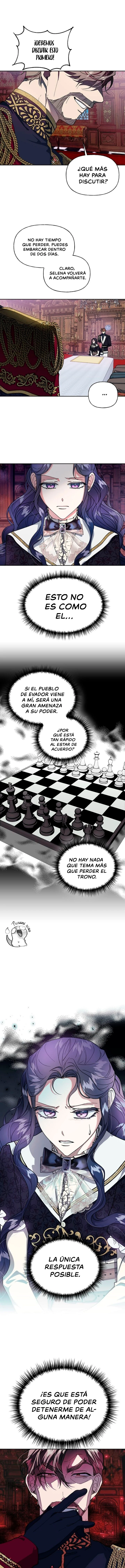 La princesa sacrificada capítulo 38 página 4