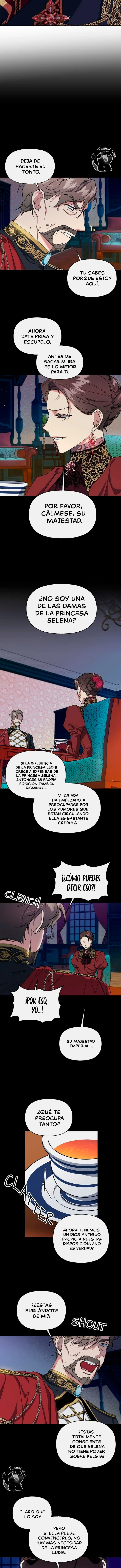 La princesa sacrificada capítulo 38 página 5