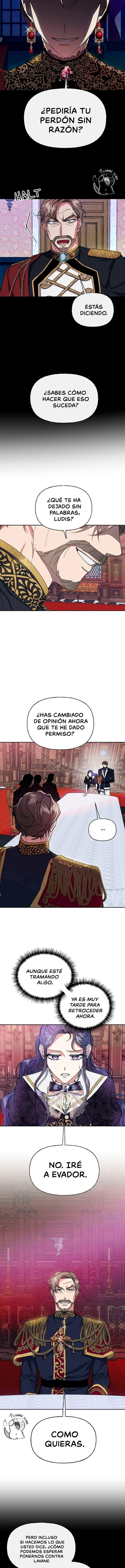 La princesa sacrificada capítulo 38 página 6