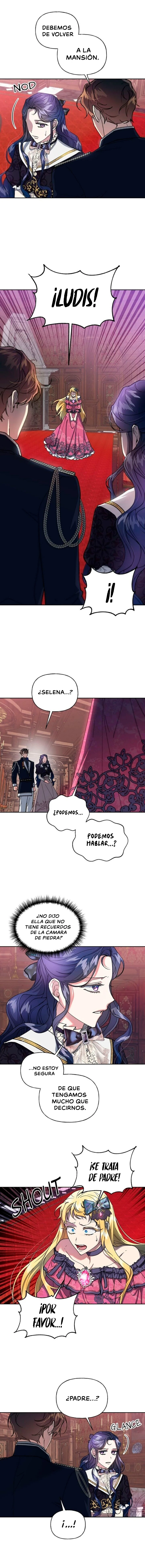 La princesa sacrificada capítulo 38 página 8
