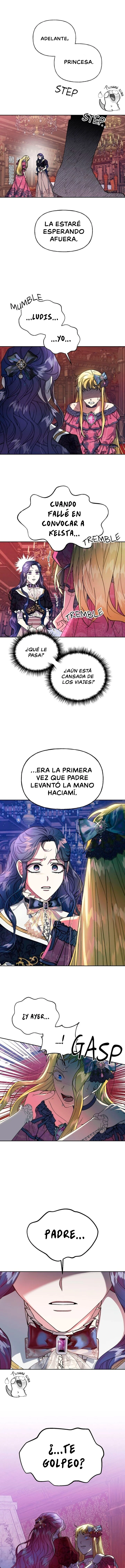 La princesa sacrificada capítulo 38 página 9