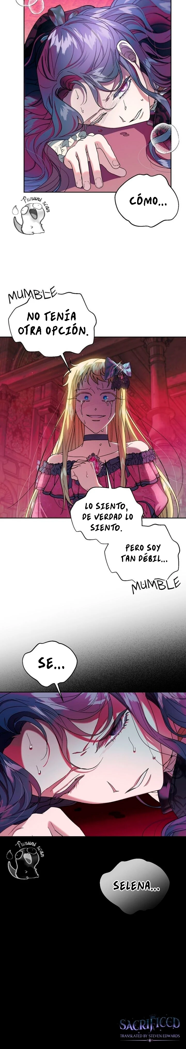 La princesa sacrificada capítulo 38 página 14