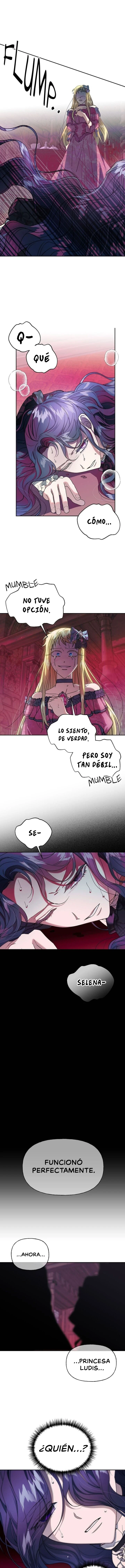 La princesa sacrificada capítulo 39 página 4
