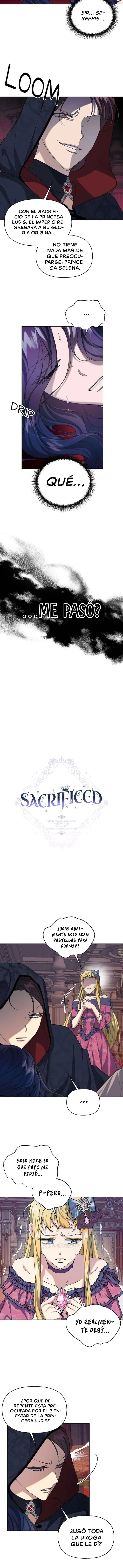 La princesa sacrificada capítulo 39 página 5