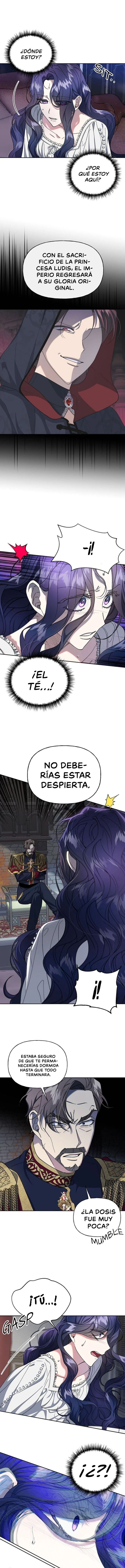 La princesa sacrificada capítulo 39 página 7