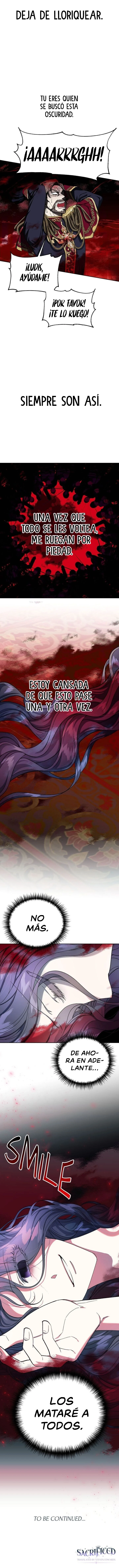La princesa sacrificada capítulo 39 página 13