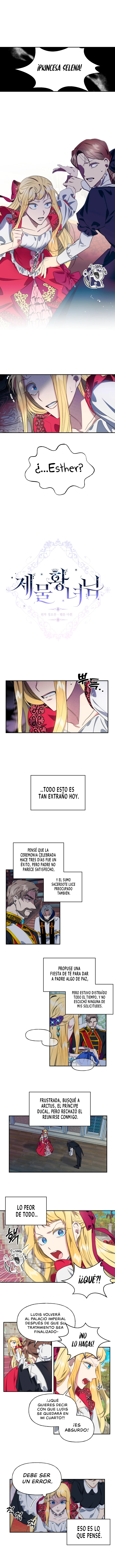 La princesa sacrificada capítulo 4 página 5