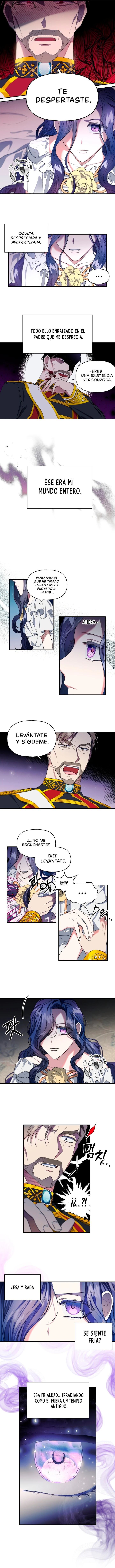 La princesa sacrificada capítulo 4 página 8