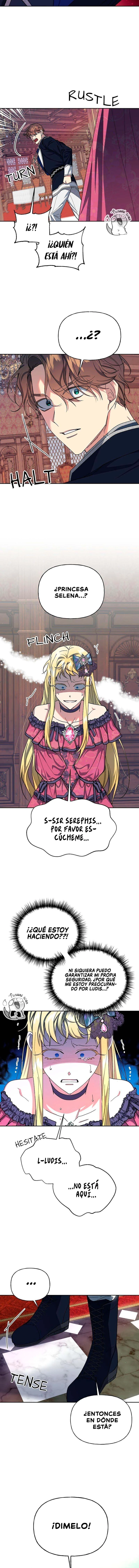La princesa sacrificada capítulo 40 página 5