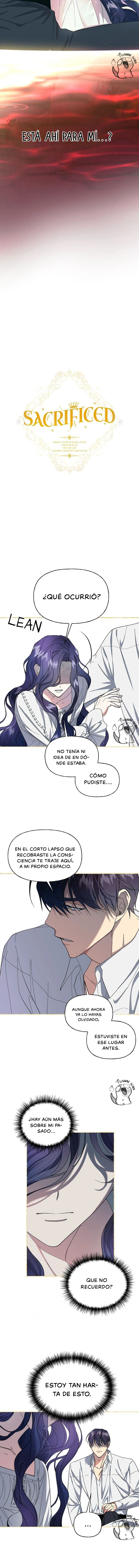 La princesa sacrificada capítulo 41 página 5