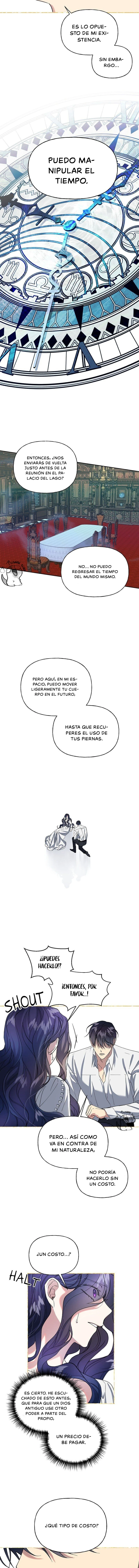 La princesa sacrificada capítulo 41 página 8