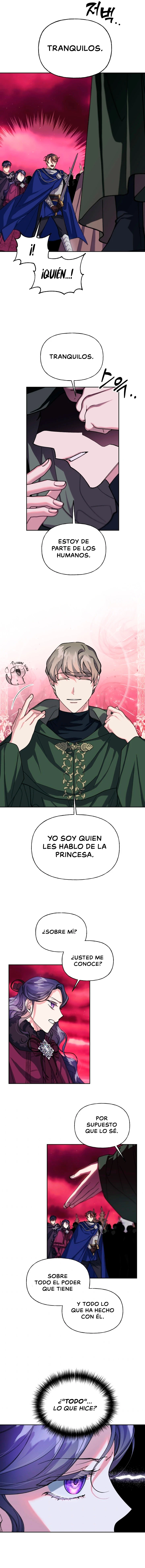 La princesa sacrificada capítulo 44 página 12