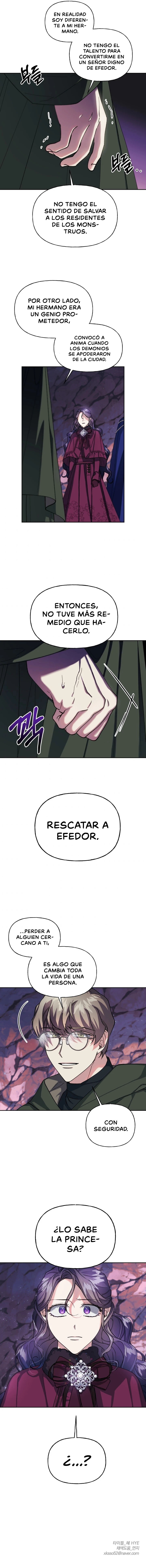 La princesa sacrificada capítulo 45 página 4