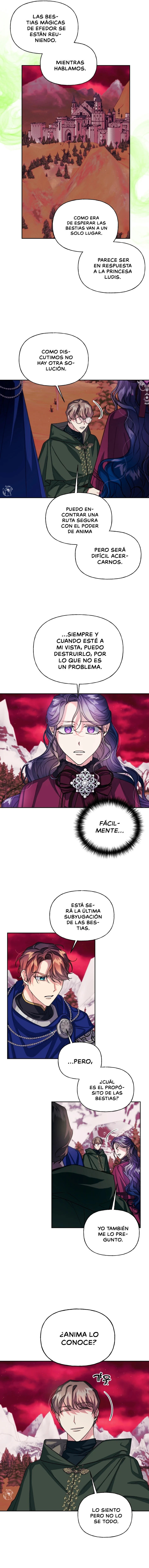 La princesa sacrificada capítulo 46 página 6