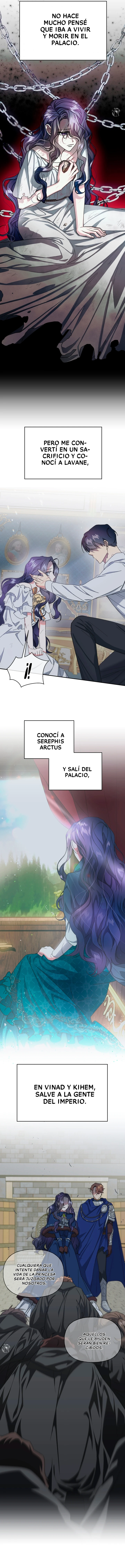 La princesa sacrificada capítulo 46 página 11