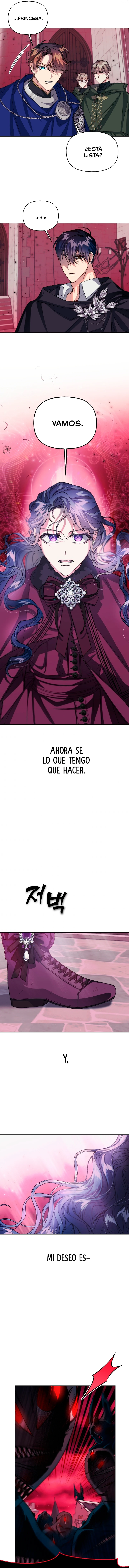 La princesa sacrificada capítulo 46 página 13