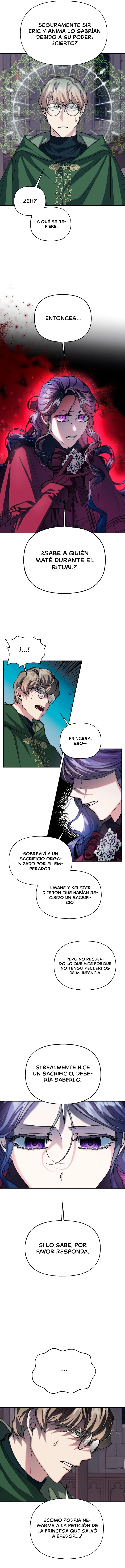 La princesa sacrificada capítulo 47 página 15