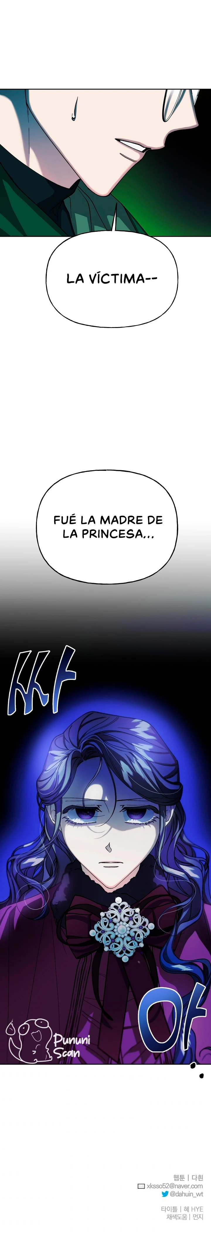 La princesa sacrificada capítulo 47 página 16